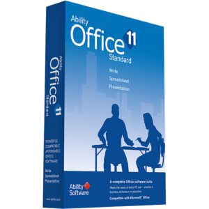 Ability Office 11 Standard - Perpetual License / 2-PC
