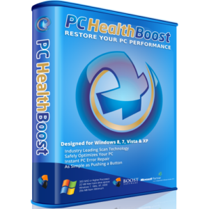 Boost Software PC HealthBoost Premium - 1-Year / 1-User